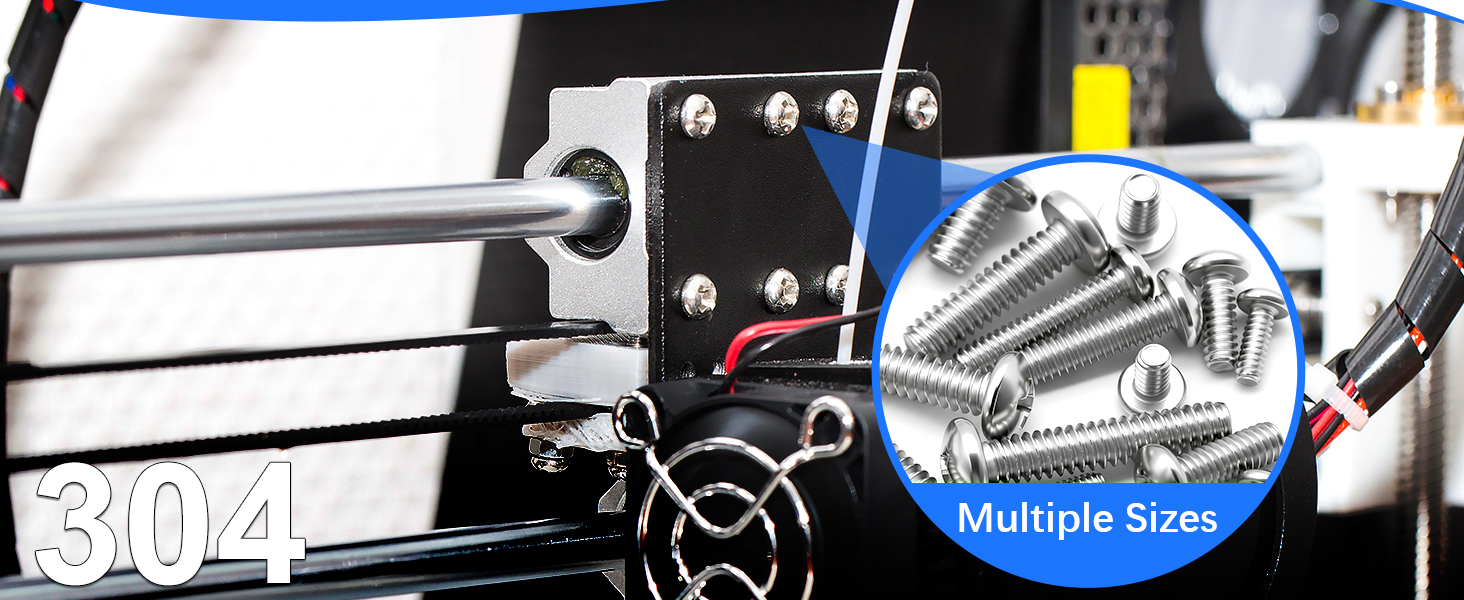 machine screw assortment kit