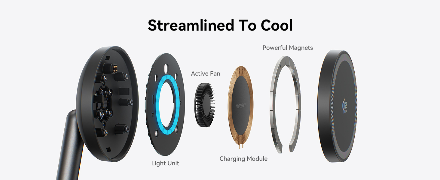 magsafe cooling charger