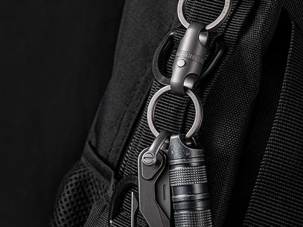 quick release key ring