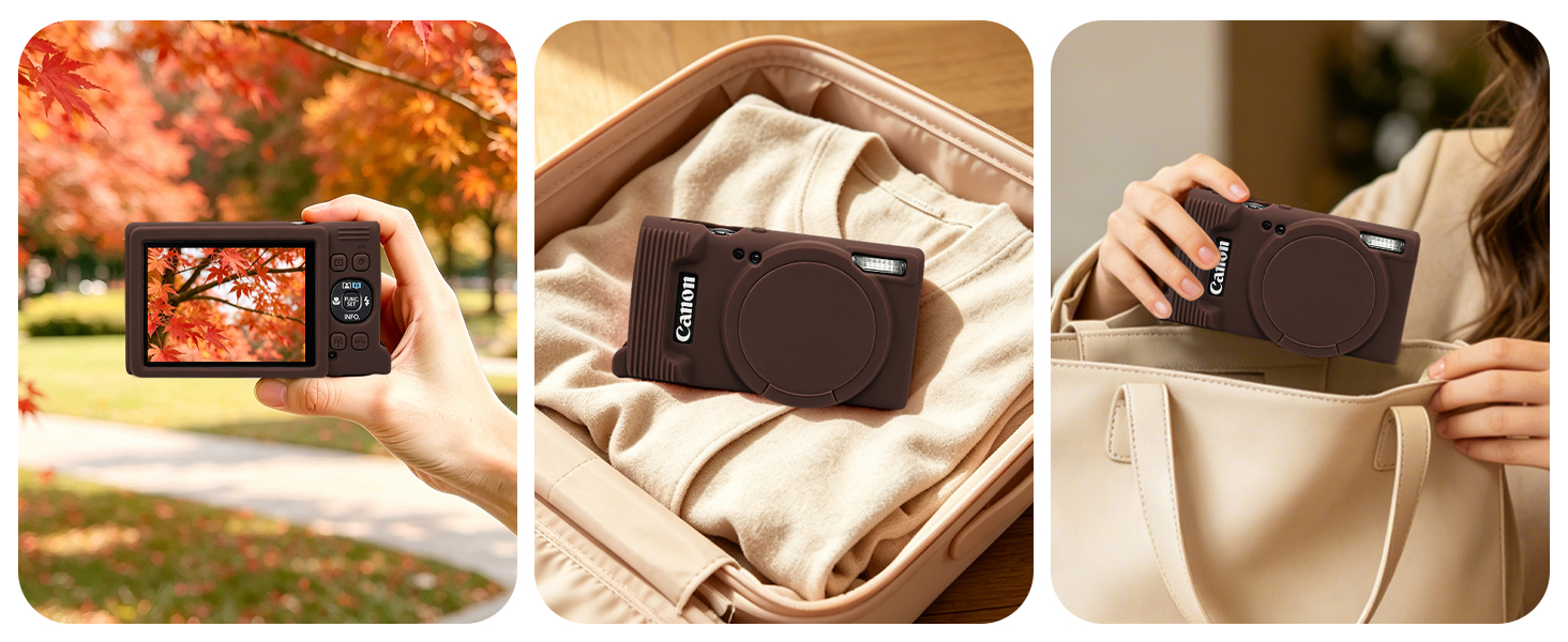 Canon PowerShot ELPH 360 HS camera case