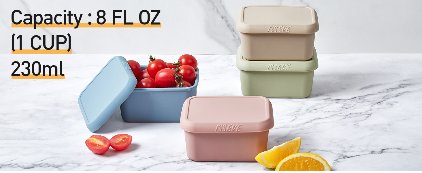 1 cup snack containers