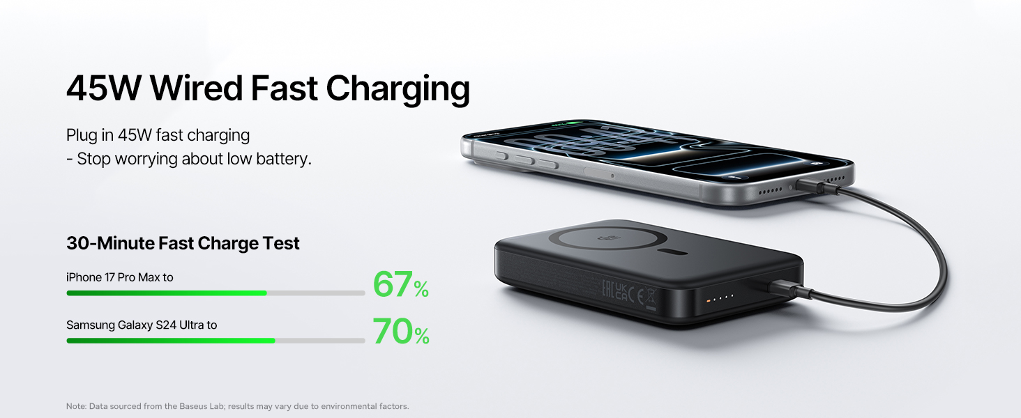 enerfill fm21 qi2.2 magsafe portable charger