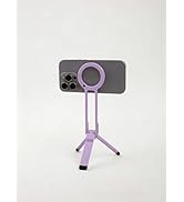 SupdYori Aluminium Magnetic Tripod for iPhone – Strong Magnet Mini Foldable Pocket Stand, Magneti...