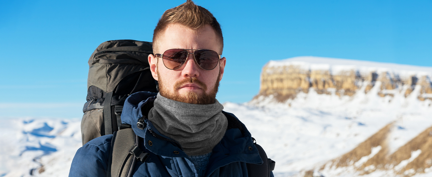 neck warmer for hiking