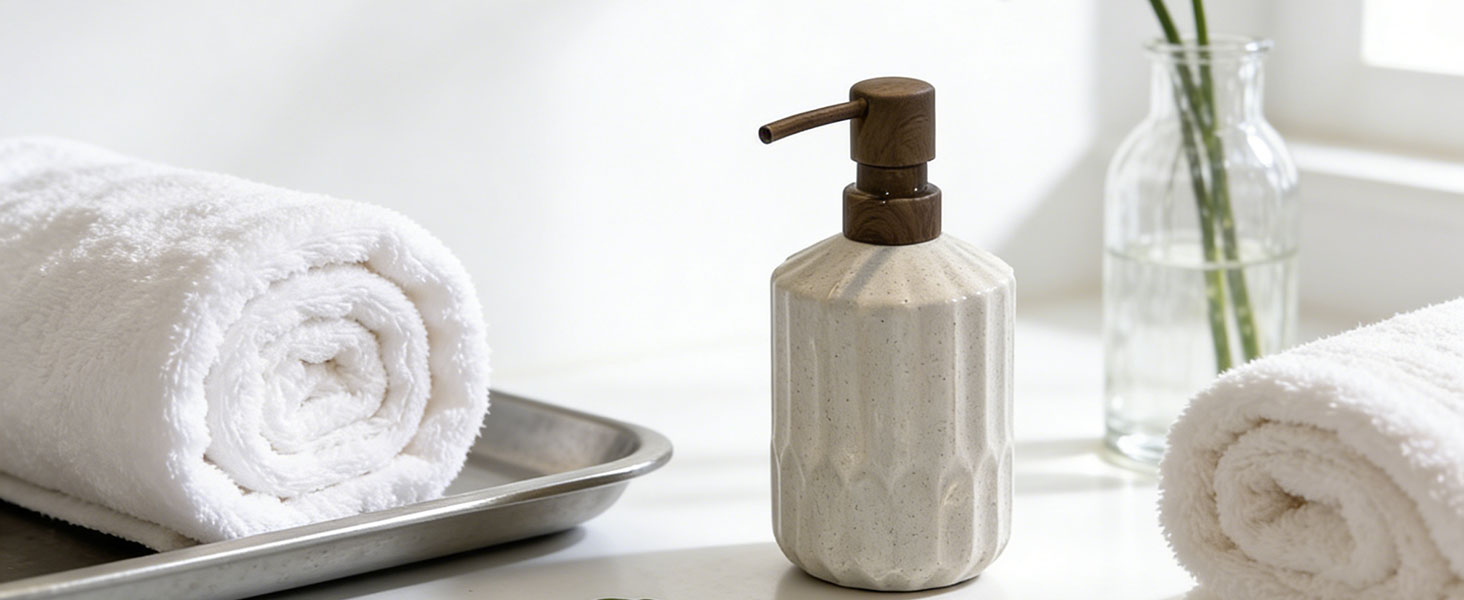 bathroom hand soap dispenser