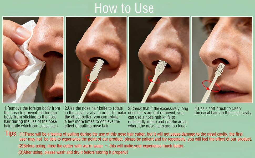 nose hair remover
