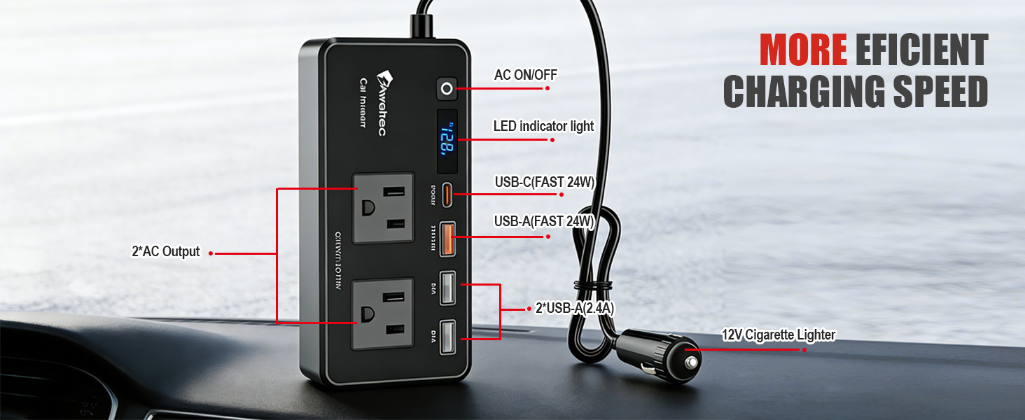 Car Power Inverter