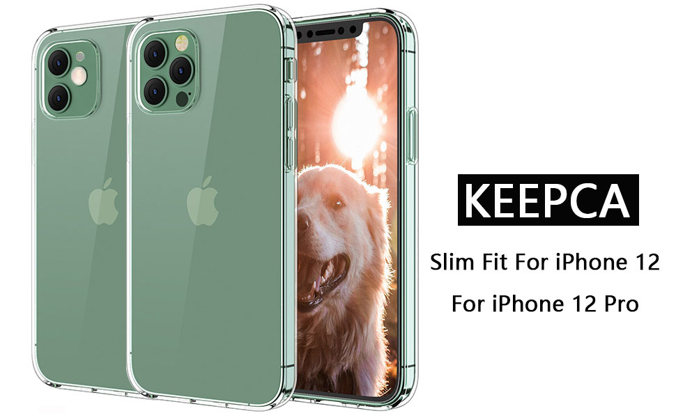 iPhone 12 Crystal Clear Case