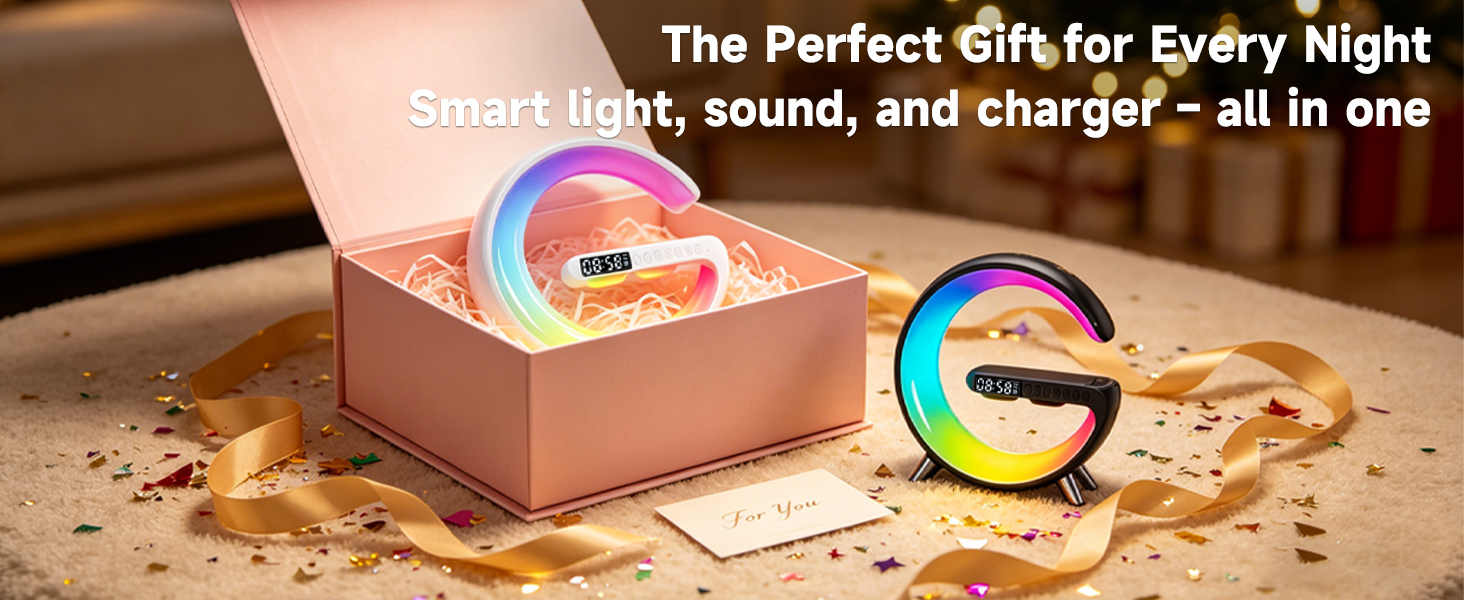 smart light sound machine
