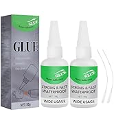 2Pcs Magic Glue,Universal Super Glue,Multifunctional Glues,Magic Glue Super Adhesive Strong & Fas...