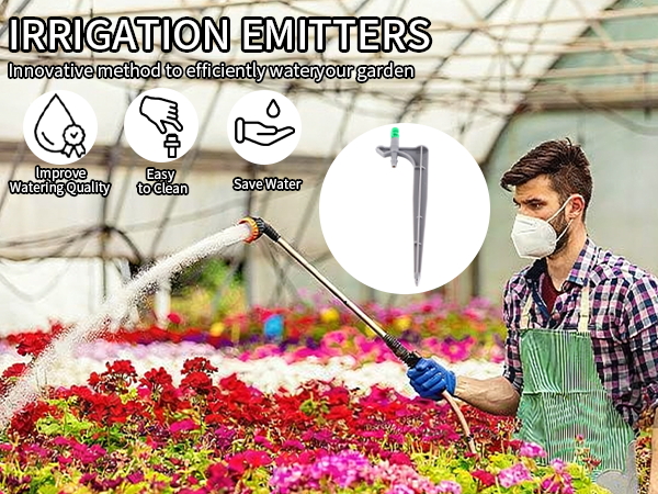 Irrigation Dripper