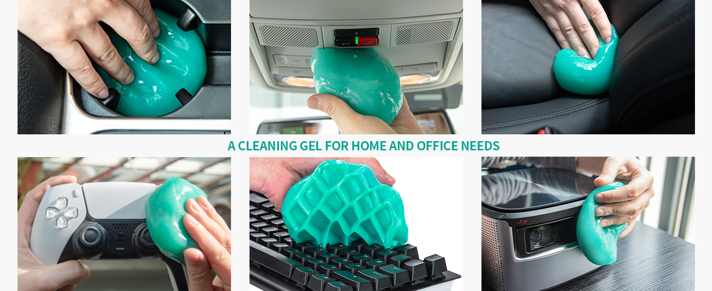 car cleaner gel