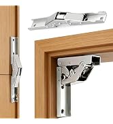 4 Pack Locking Hinge 0°-90°-180°, Folding Table Brackets, Heavy Duty Folding Brackets Degree Self...