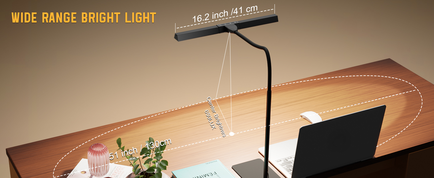 LED Desk Lamp for Office Home