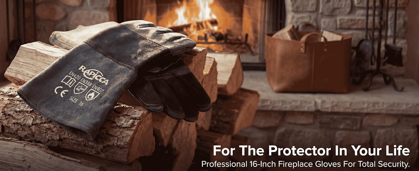 fireplace gloves