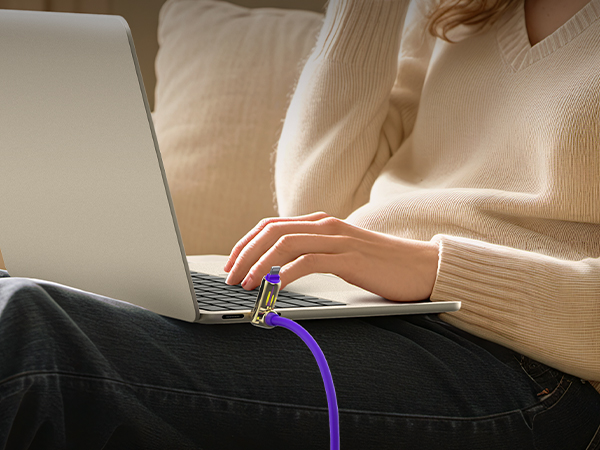 MFish 4-in-1 Universal USB Charging Cable with Carrying Case