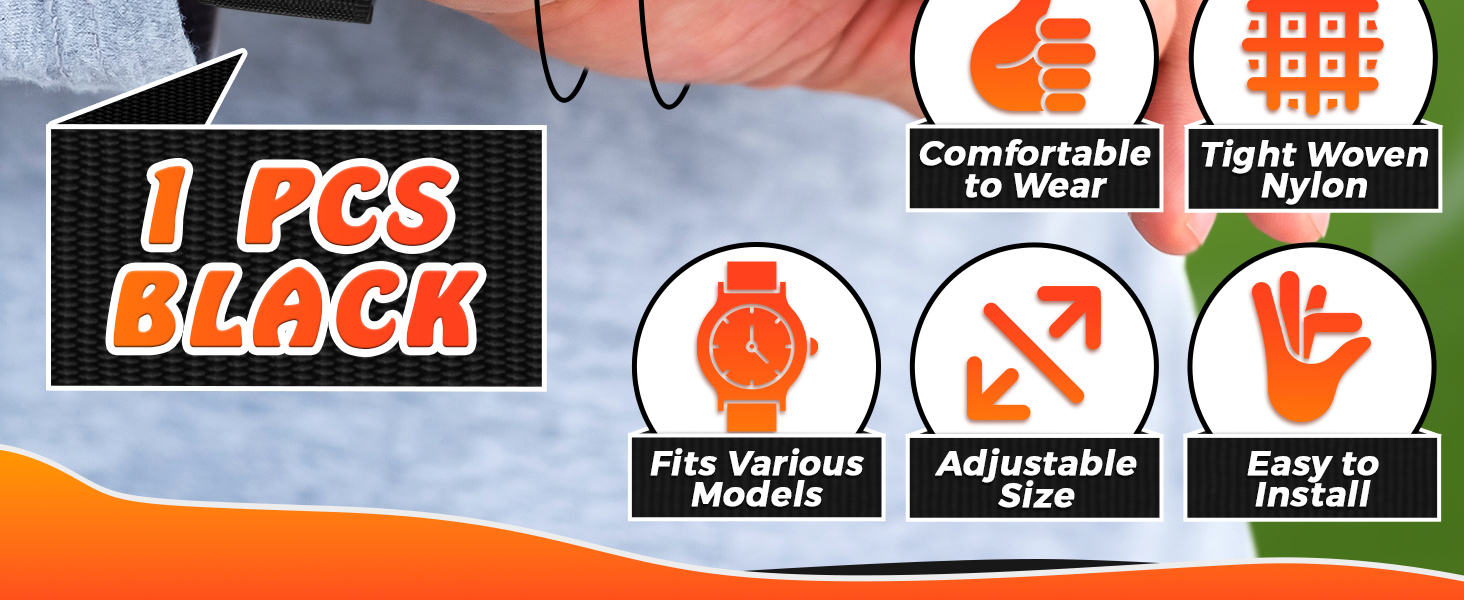 smart watch bands 22mm 22mm watch bands for men cloth watch bands for men extensibles para reloj