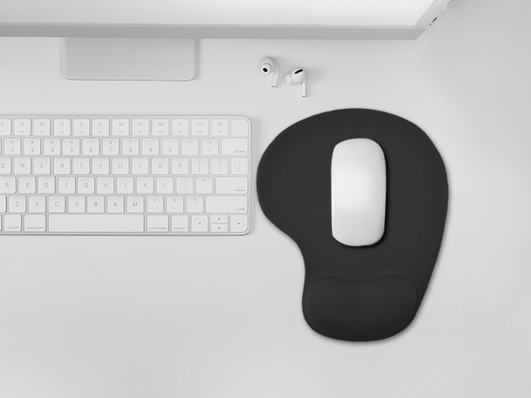 Mouse Pad with Wrist Rest Support