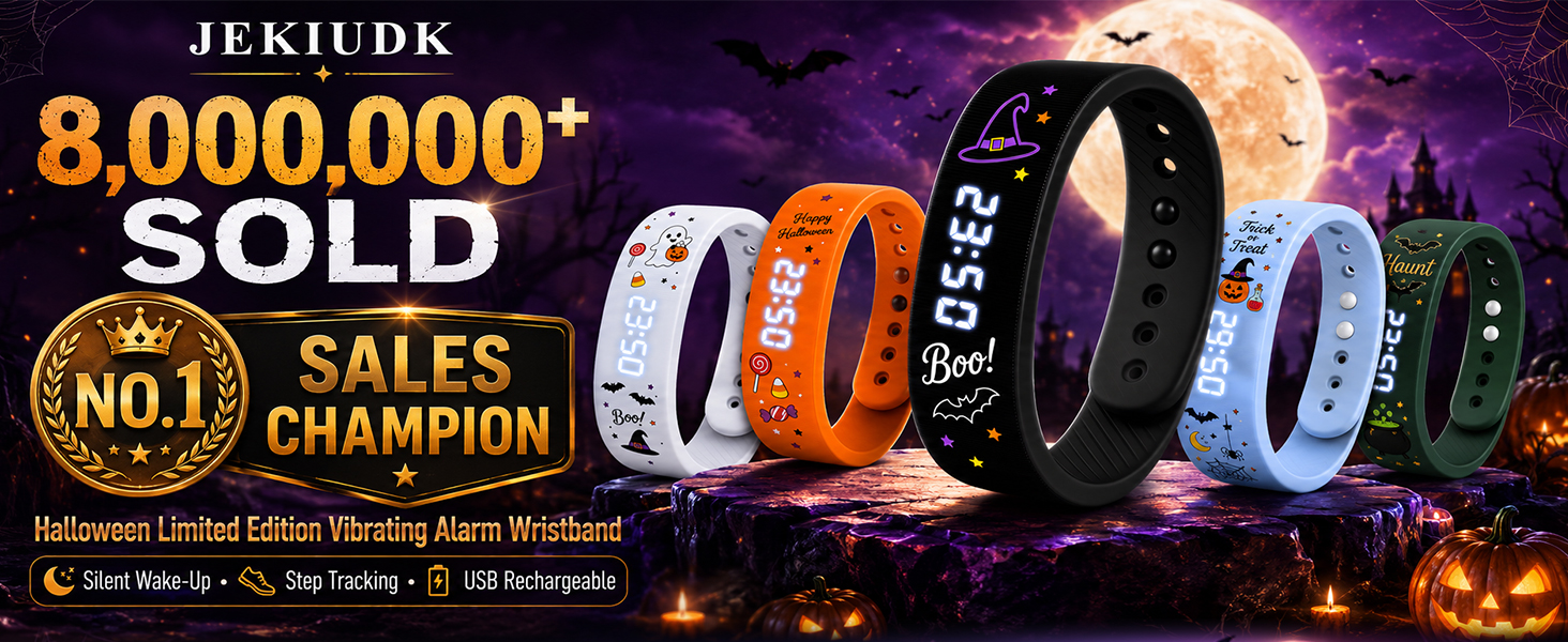 vibrating alarm wristband