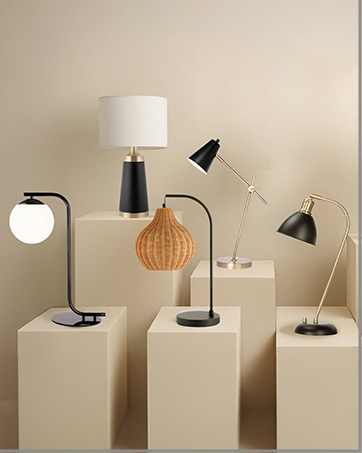 Harvestland Lamps