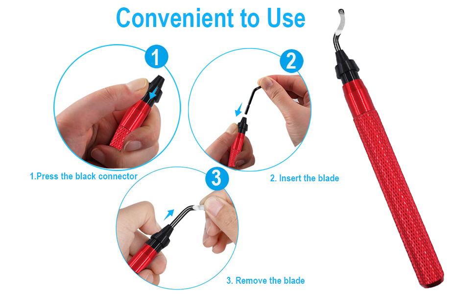 Deburring Tool for Resin