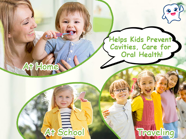 kids toothbrushes