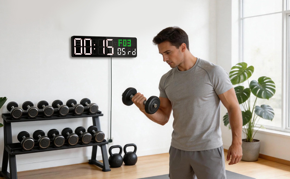 gym clock