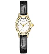 FANMIS Vintage Small Golden Bracelet Women’s Watches Dainty Minimalism Oval Dress Bangle Watch Ea...