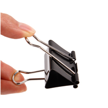 Binder clips