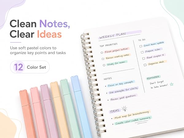 cute highlighters