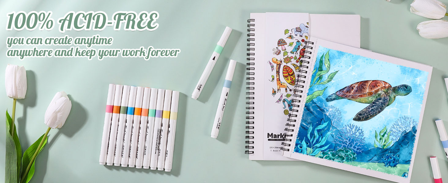 marker paper pad