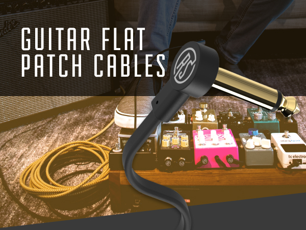 rock stock flat patch cables