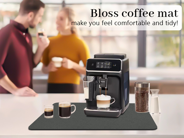 Bloss coffee bar mat