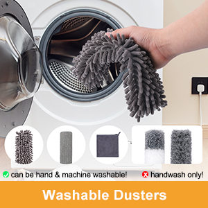Washable Reusable Dusters