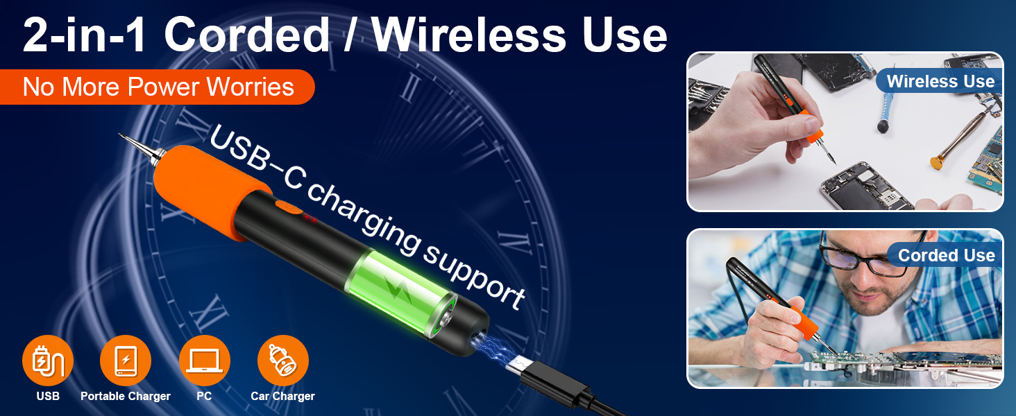 usb soldering iron