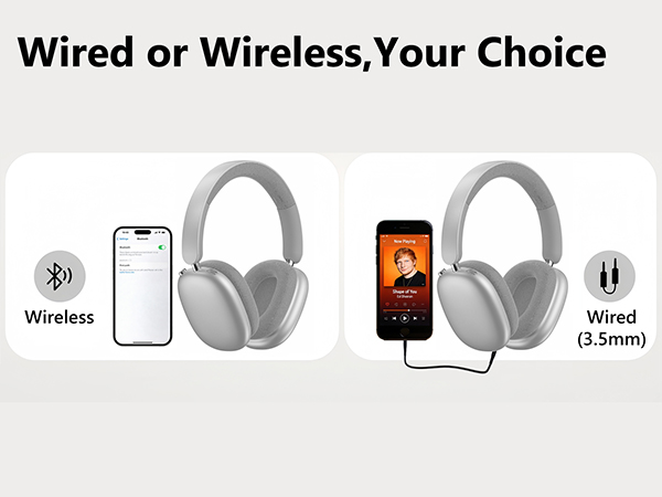 Wired pr Wireless,Your Choice