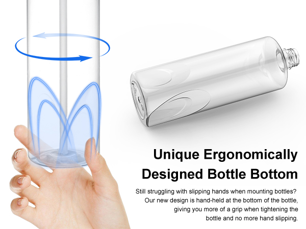 Unique Ergonomic bottle