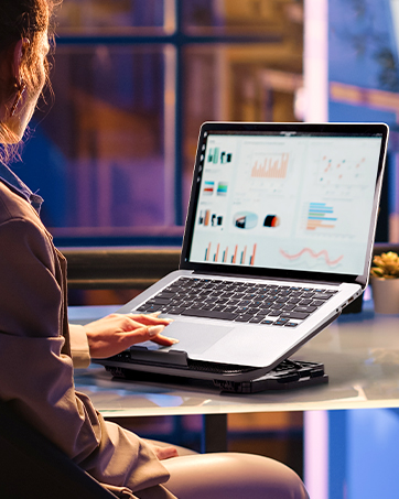 laptop fan cooling pad