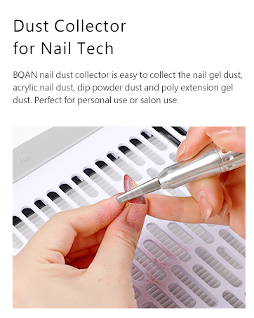 Nail Dust Collector