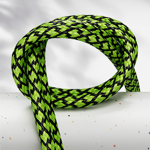Sturdy and nylon fabric braided USB charger cable
