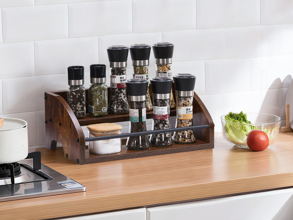 syrup holder man cave decor wine stand syrup rack syrup organizer coffee bar shelves