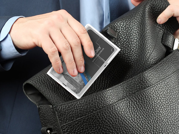 Plastic Business Card Case