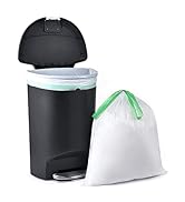 drawstring trash bags 13 gallon
