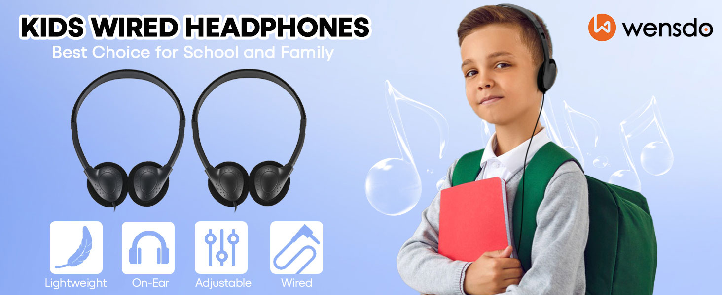 kids headphones bulk pack