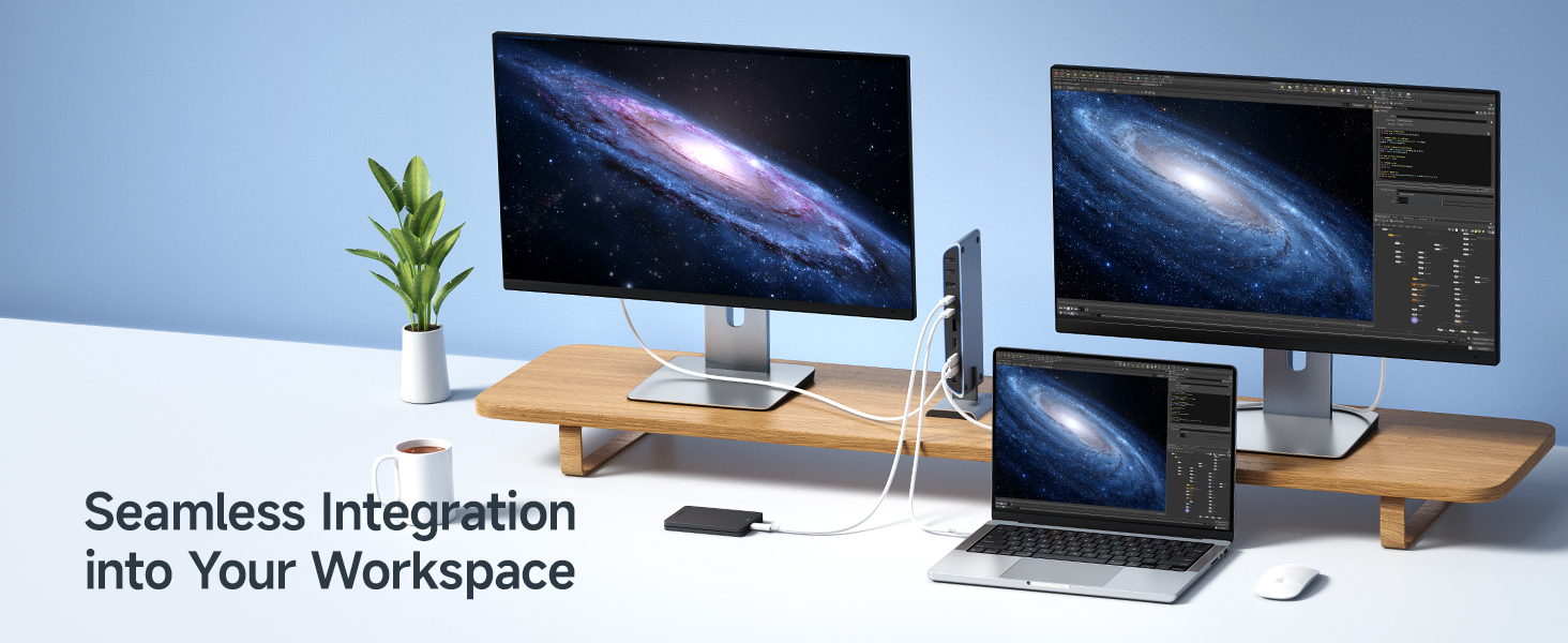 USB C to USB C video cable with 4K@60Hz output, perfect for USB-C monitors.