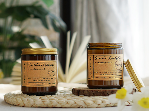 scented candles for home