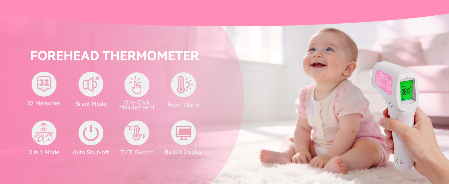 baby thermometer for infants