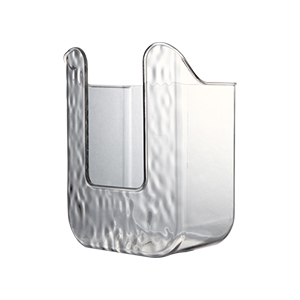 wall-mounted tissue box