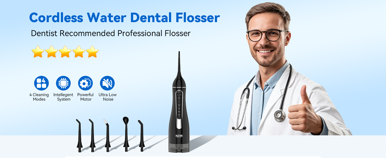 water flosser