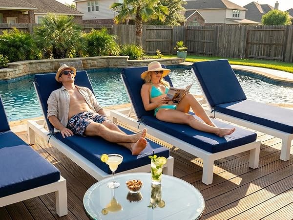 outdoor lounge cushion